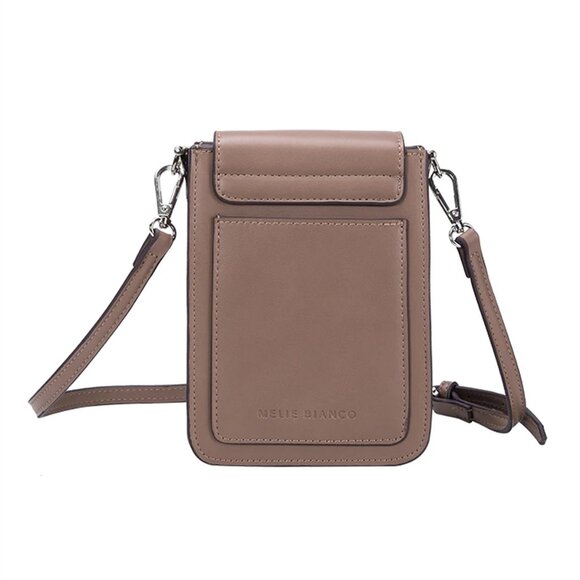 Anthropologie🆕Melie Bianco🌿Jesse Crossbody in TAUPE - Picture 6 of 11